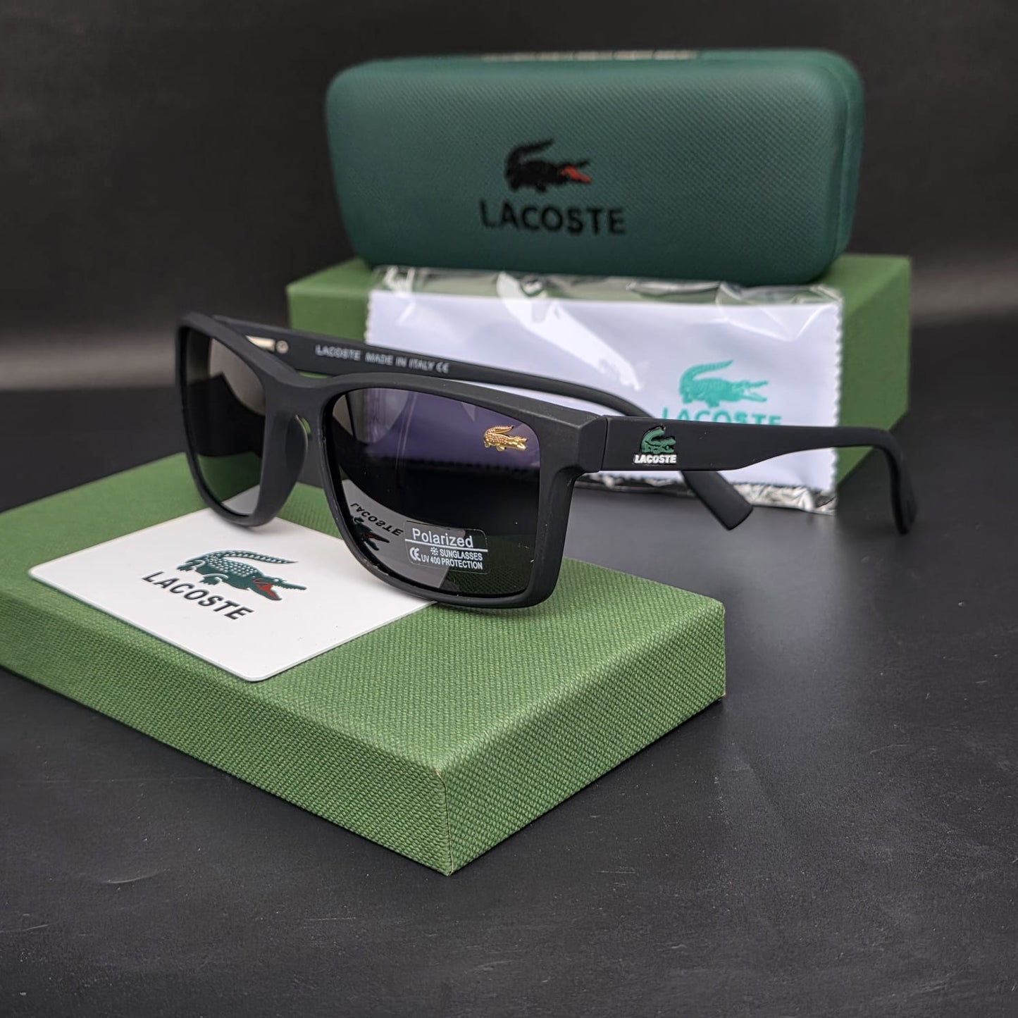 👓 GAFAS LACOSTE CLASSIC SQUARE 👓