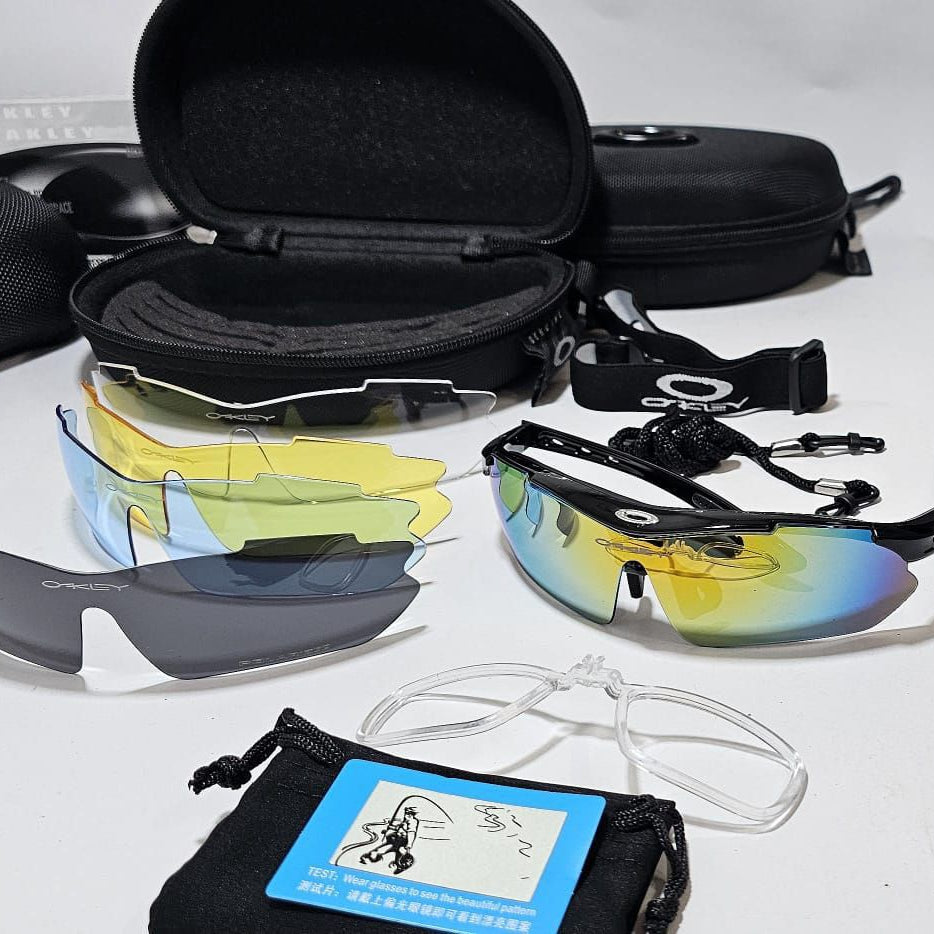 GAFAS OAKLEY - LUNAS INTERCAMBIABLES 😎