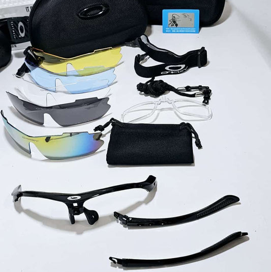 GAFAS OAKLEY - LUNAS INTERCAMBIABLES 😎