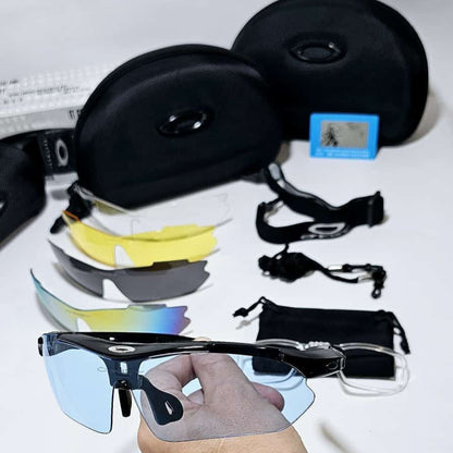 GAFAS OAKLEY - LUNAS INTERCAMBIABLES 😎