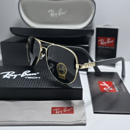 Ray-Ban RB3549 Polarizada UV400 estilo aviador