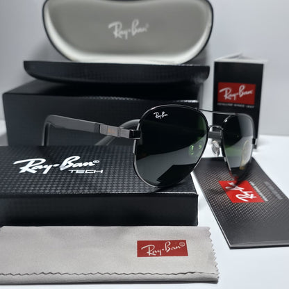 Ray-Ban RB3549 Polarizada UV400 estilo aviador