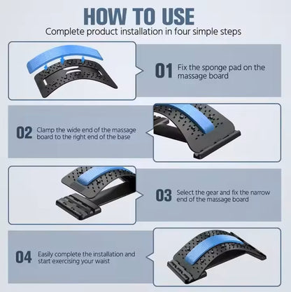 Arco corrector lumbar