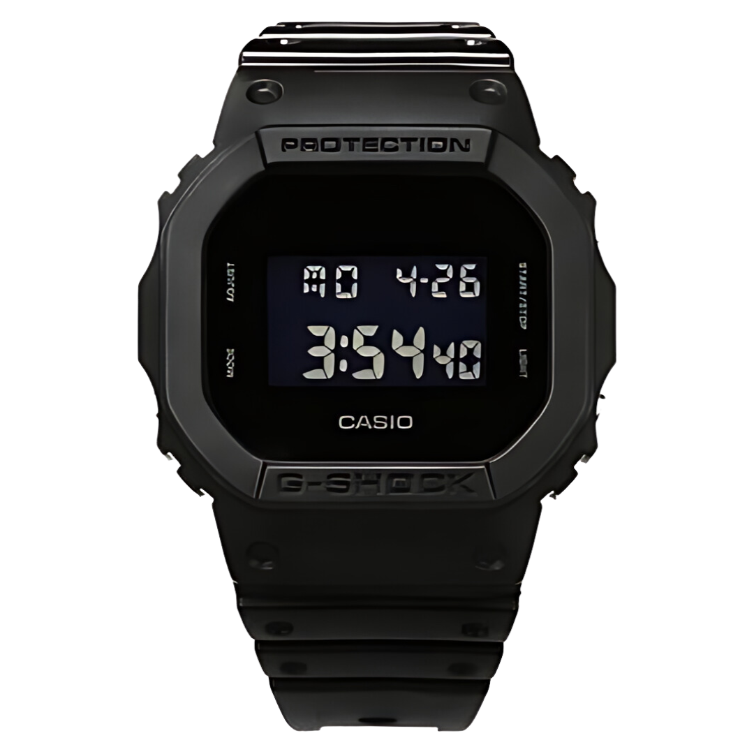 CASIO GSHOCK NEGRO MATE