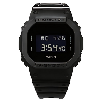 CASIO GSHOCK NEGRO MATE