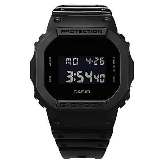 CASIO GSHOCK NEGRO MATE
